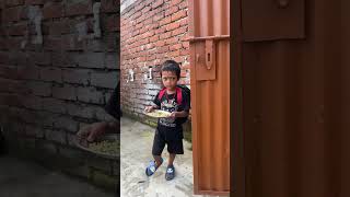 dadi ne krishna ko school jane se kiya mna🥺🥺short humanity viralvideos [upl. by Tracy]