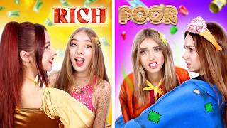 Rich Mom vs Poor Mom I Found My Lost Daughter [upl. by Nehgam]