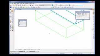 AccuDraw basics in both 2D and 3D [upl. by Lamphere205]