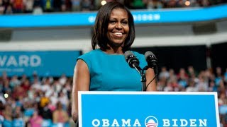 First Lady Michelle Obamas remarks at the Ready to Go Rally [upl. by Murdock]