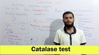 Catalase test [upl. by Artemed]