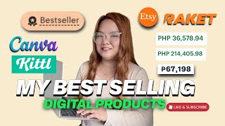 How to Create BEST SELLING digital products  FREE COURSE [upl. by Anisirhc]