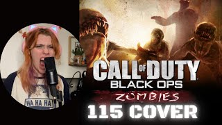 115 Call Of Duty Zombies  Cover by Katja Macabre 115 callofduty callofdutyzombies [upl. by Franchot]