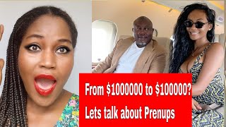 Falynn Pina and Simon Guobadia Divorce Settlement amp Prenuptial agreement RHOA [upl. by Aitam]