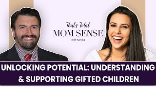 Dr Matt Zakreski Unlocking Potential — Understanding Supporting Gifted Children [upl. by Kalmick]