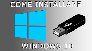 Come Installare Windows 10 [upl. by Ansev]