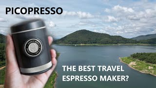 WACACO PICOPRESSO  the best travel espresso maker picopresso espresso [upl. by Salene]