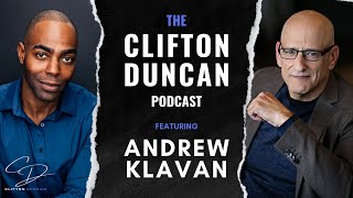 Truth and Beauty Religion and Art  THE CLIFTON DUNCAN PODCAST 37 Andrew Klavan [upl. by Ilysa444]