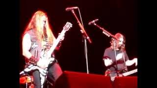 Foo Fighters w Zakk Wylde  NIB live [upl. by Aenat265]