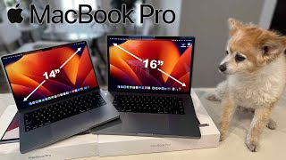 MacBook Pro 14quot vs Macbook Pro 16quot  Which is the right size [upl. by Janiuszck]