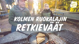 Peltsin kolmen ruokalajin gourmetretkieväät [upl. by Kcirrem154]