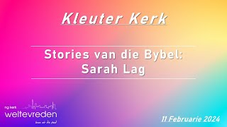 Stories van die Bybel  Sarah Lag [upl. by Hanad]