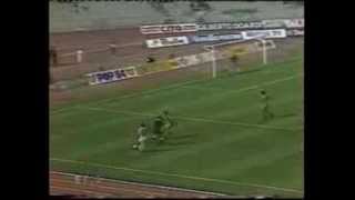 Panathinaikos VS Juventus 1  0  Oct 1987 [upl. by Lleraj]