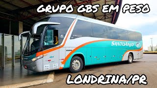 FLUXO INTENSO PELA MANHÃ NA RODOVIÁRIA DE LONDRINAPR  MOVIMENTAÇÃO DE ÔNIBUS DAS 1000 ÀS 1105 [upl. by Suinuj]