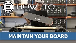 How To Maintain Your Evolve Board  Evolve Skateboards [upl. by Denni118]