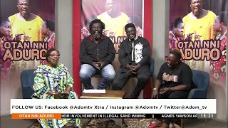 Otan Nni Aduro Chatroom on Adom TV 151223 [upl. by Llennehc]