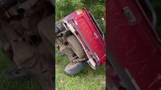 Durability test of Toyota hilux coddy funny cody fast codytime foryou rideforcody fypage [upl. by Artnoed]