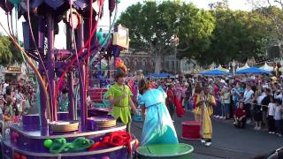 Disneyland  Celebrate A Street Party Part 2  Mon 19APR2010 [upl. by Corley748]