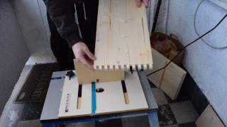 5e8 Project  Solid pine finger joint cabinet build part 1 [upl. by Lacey]