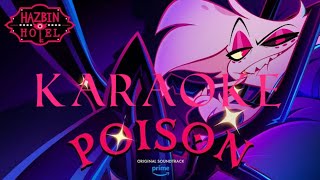 Hazbin hotel poison Türkçe cover karaoke Minachua [upl. by Ignatia]