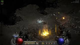 Diablo 2 Season 8 Nigtmare Act IV with FoH Paladin Episode 9 [upl. by Lenaj]