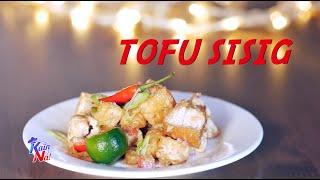 Kain Na Tofu Sisig with CabSec Karlo and Chef Rob  Healthy Meal  Cooking Show [upl. by Ahsinauj]