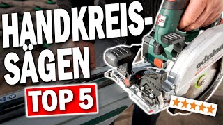 TOP 5 MINI HANDKREISSÄGEN Testsieger 2025 🔥  Die Besten Mini Handkreissägen im Vergleich [upl. by Reginnej]