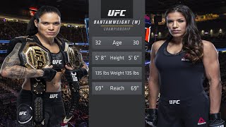 UFC 269 Amanda Nunes vs Julianna Peña Full Fight [upl. by Ilesara58]