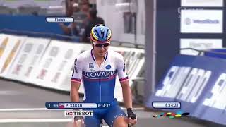 Peter Sagan Majster Sveta 2015  2016  2017 [upl. by Ahsemad46]