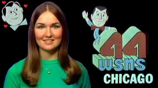 WSNS Channel 44  News with Nancy Becker Complete Broadcast 3141971 📺 [upl. by Verile]