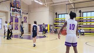 Bishop Loughlin Memorial High School vs Xavarian High School Freshman Basketball [upl. by Eiuqram]