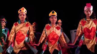 Tasher Desh  Aratrika Dance Group [upl. by Namijneb]