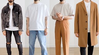 How To Style Oversized Tees [upl. by Anitirhc]