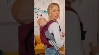 Manduca XT Baby Carrier 1 minute expert review [upl. by Jodoin]