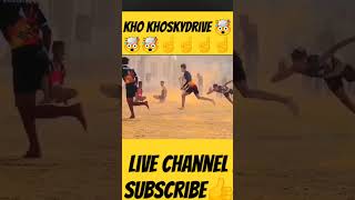 Kho kho sky drive 👿👿 [upl. by Redienhcs]