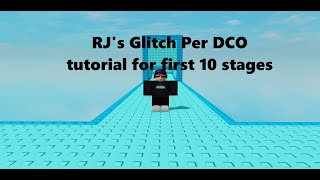 RJs Glitch Per DCO tutorial for first 10 stages [upl. by Ardelia]