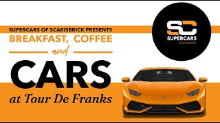 Supercars of Scarisbrick October 2024  Tour De Franks supercar meet [upl. by Primavera]