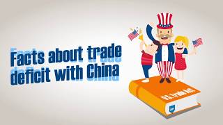 Facts about US Trade Deficit with China [upl. by Allekim]