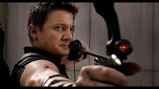 Jeremy Renner Talks Hawkeye Stand Alone Film  AMC Movie News [upl. by Tnafni]