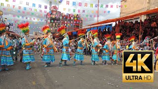 Tobas Centenario del Sud  Carnaval de Oruro [upl. by Icyaj]