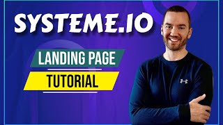 Systemeio Landing Page Tutorial How To Create A Landing Page For Free [upl. by Anair]