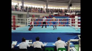 Ryan Joe Bestre🔴 Vs 🔵Christian Manipon  2024 Philippines National kickboxing Championship [upl. by Jariv]