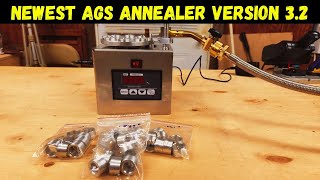 Unveiling The Latest AGS Custom Annealer Version 32 Unboxed [upl. by Nyrhtakyram]