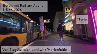 Nachtfahrt mit Rad in Berlin [upl. by Rimaa884]