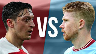 Mesut Özil VS Kevin De Bruyne  Who Is Better  Crazy Passes amp Dribbling Skills  HD [upl. by Mclaughlin]