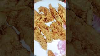 Best hadeescrispy fried chicken🍗🍗 recipeshortsyoutubeshorts islamicstatus recipes viralshorts [upl. by Barvick]