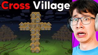 Testing Minecrafts Most Scary Cross Myths… [upl. by Hsiri]