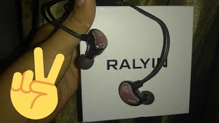 Unbox and pairing Ralyin Bluetooth earphones [upl. by Dimitris]