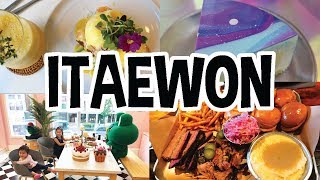 25 Best Things to Eat and Do in Itaewon Seoul Korea [upl. by Rebm599]