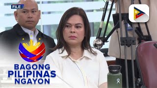 Vice President Sara Duterte natanggap na ang subpoena ng NBI [upl. by Quinlan]